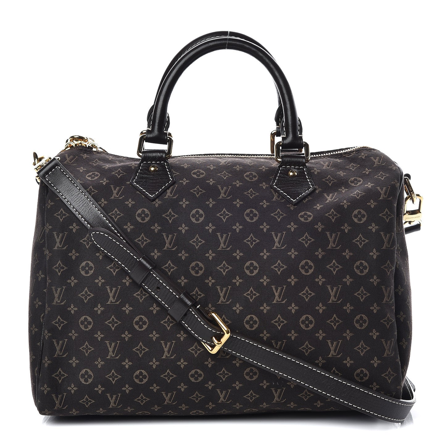 Monogram Idylle Speedy Bandouliere 30 Fusain