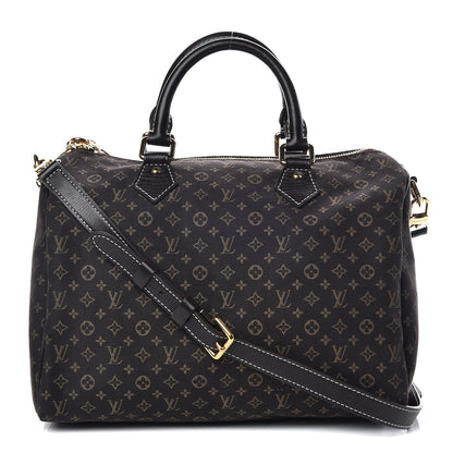 Louis Vuitton Monogram Idylle Speedy Bandouliere 30 Fusain 1 of 11