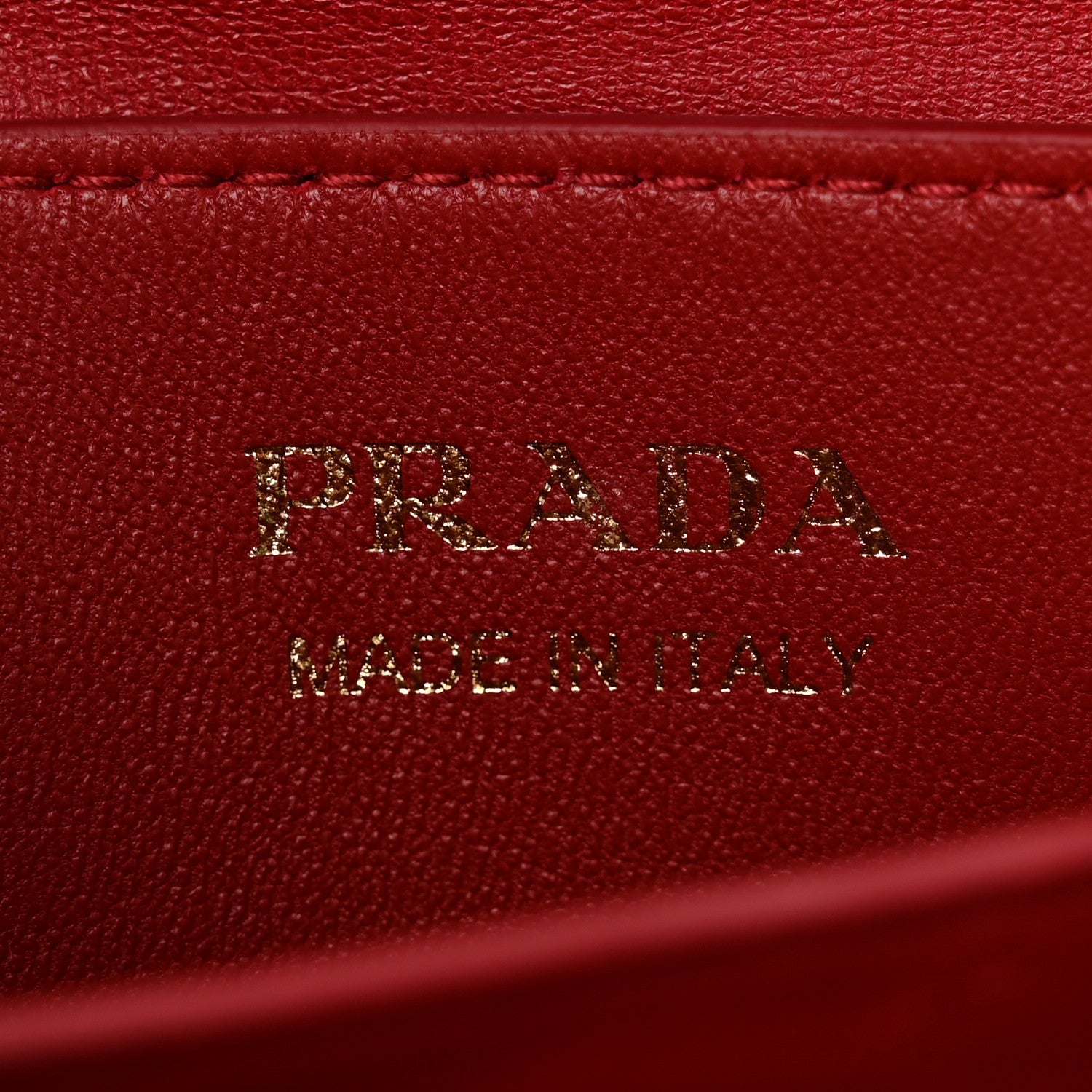 Prada Saffiano Cuir Small Double Bag Black Fuoco 6 of 12