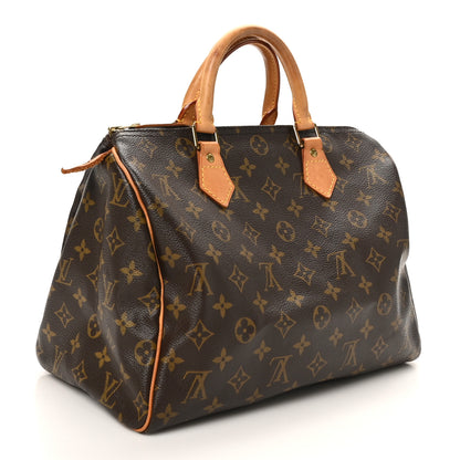 Louis Vuitton Monogram Speedy 30 3 of 10