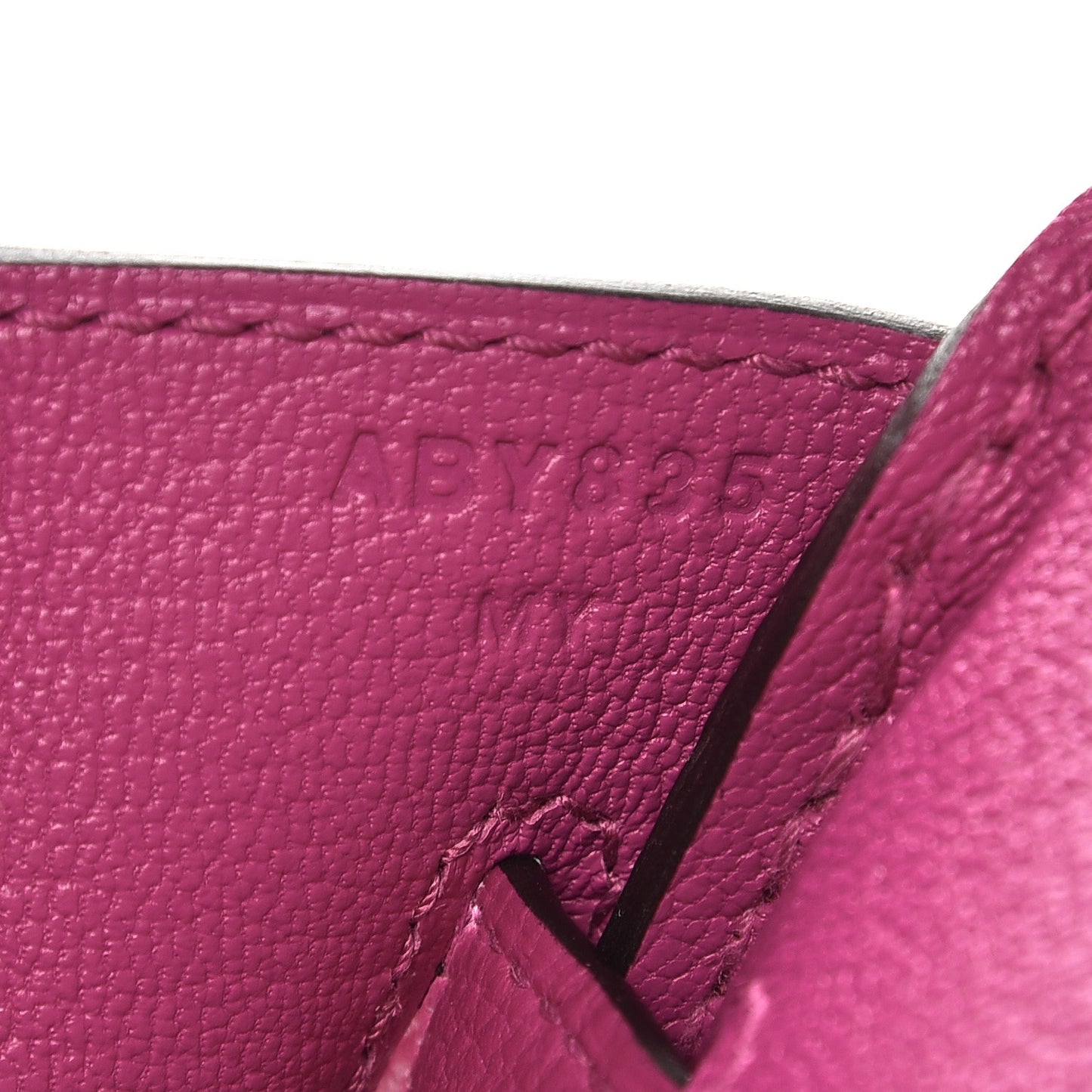 Togo Birkin 30 Rose Pourpre