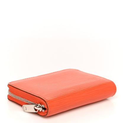 Louis Vuitton Epi Zippy Coin Purse Piment 4 of 9