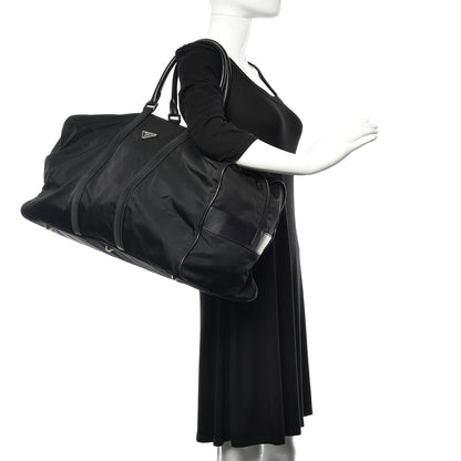 Prada Nylon Viaggio Duffle Black 2 of 14
