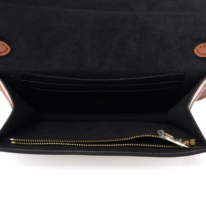 Louis Vuitton Taurillon Dauphine Bumbag Blackberry Snow 5 of 10