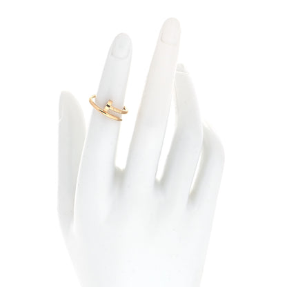 Cartier 18K Yellow Gold Small Juste Un Clou Ring 49 4.75 2 of 5
