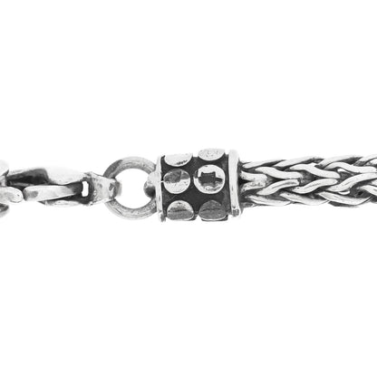 John Hardy Sterling Silver Kali Dot Bead Station Long Necklace 6 of 6