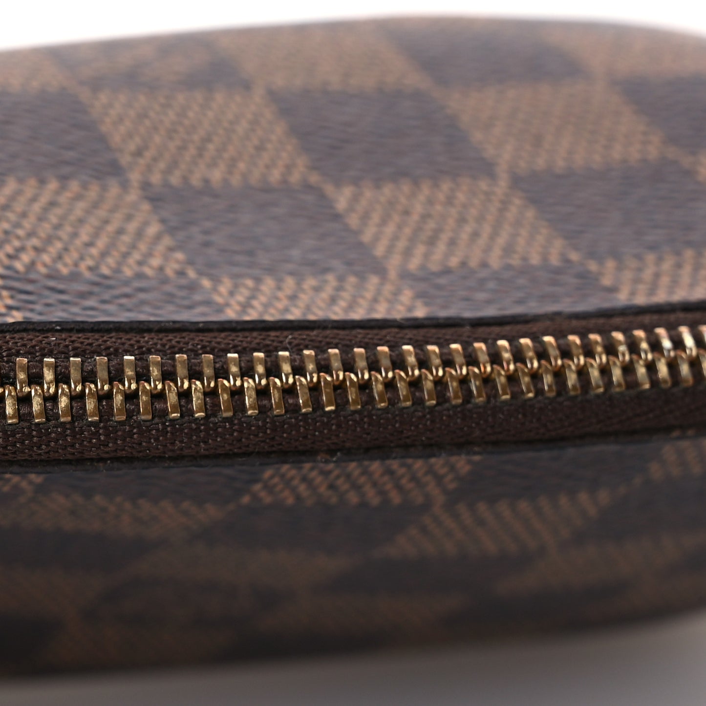 Damier Ebene Cosmetic Pouch