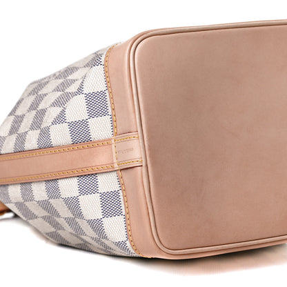 Louis Vuitton Damier Azur Noe BB 9 of 11