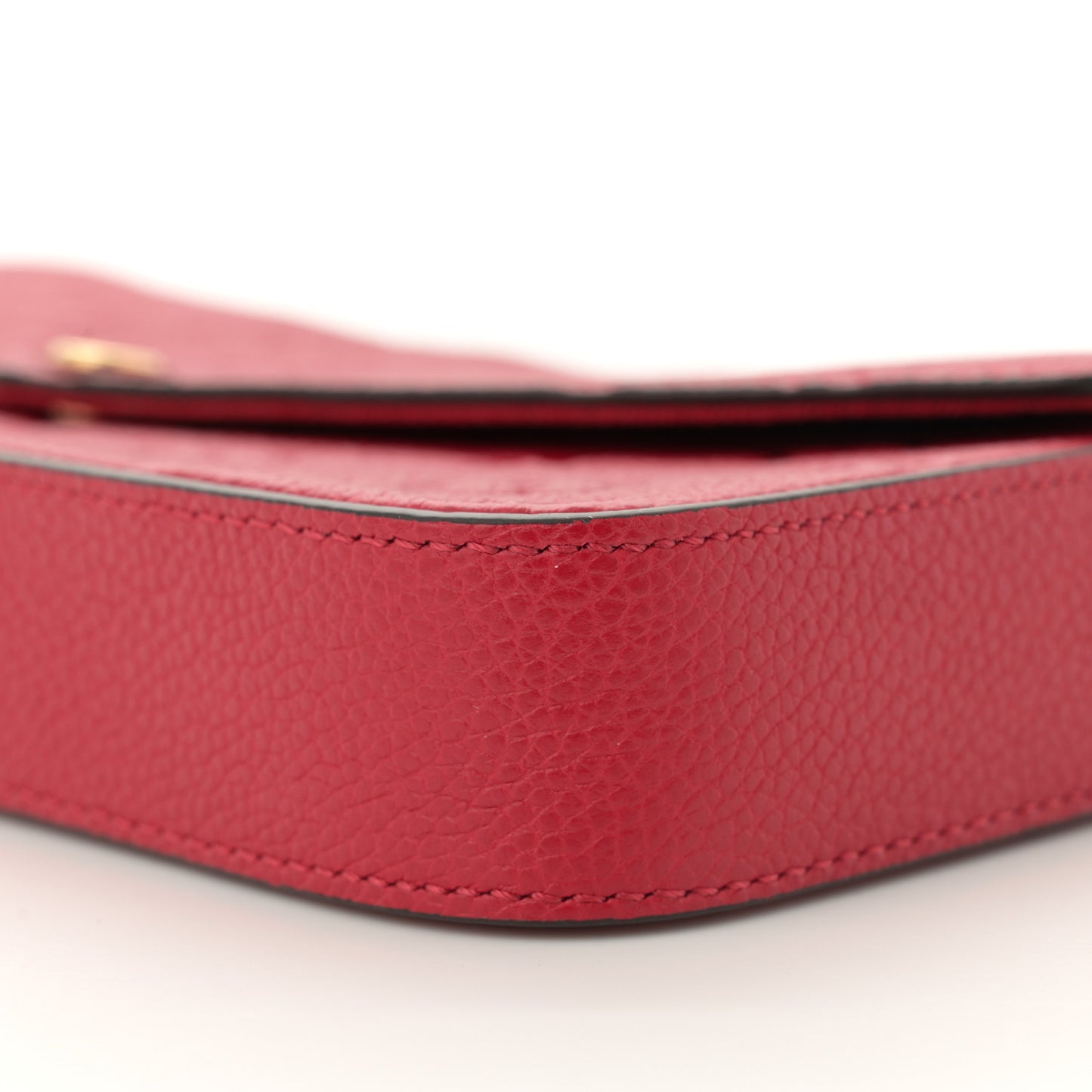 Empreinte Pochette Felicie Chain Wallet Scarlet