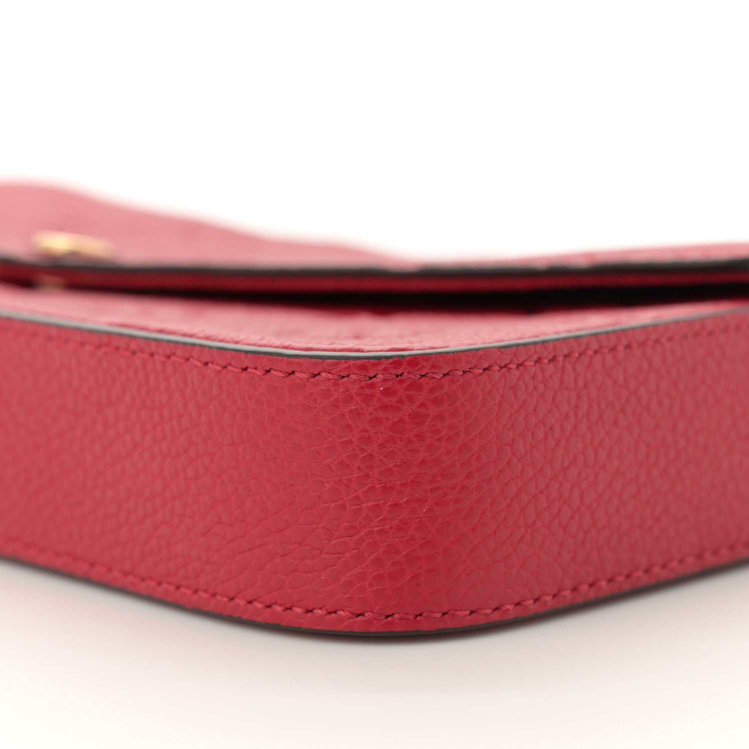 Louis Vuitton Empreinte Pochette Felicie Chain Wallet Scarlet 10 of 10