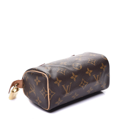 Louis Vuitton Monogram Mini Sac HL Speedy 4 of 9