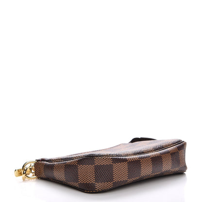 Louis Vuitton Damier Ebene Mini Pochette Accessories 4 of 8