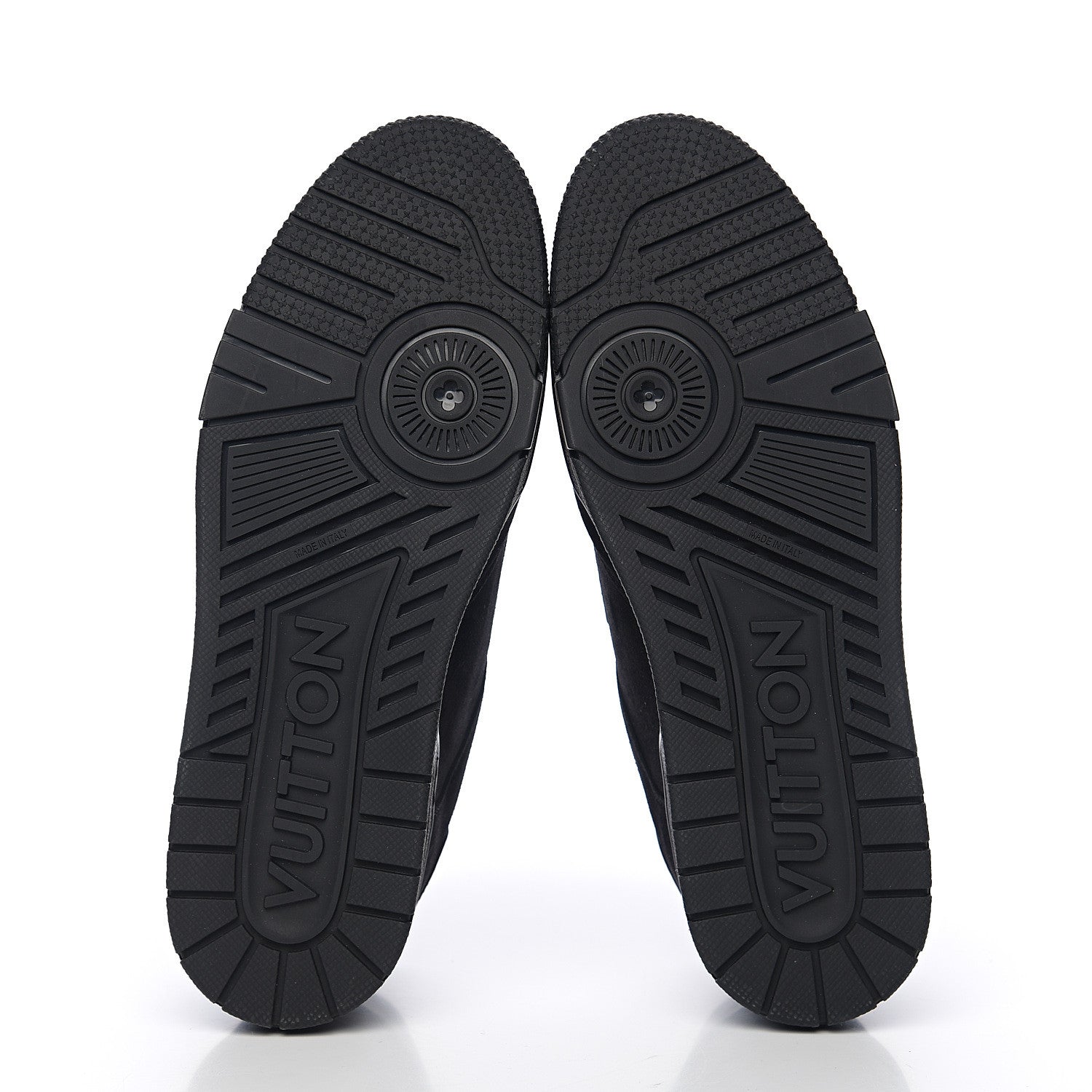 Louis Vuitton Suede Uniform Sneakers 9.5 Black 5 of 6