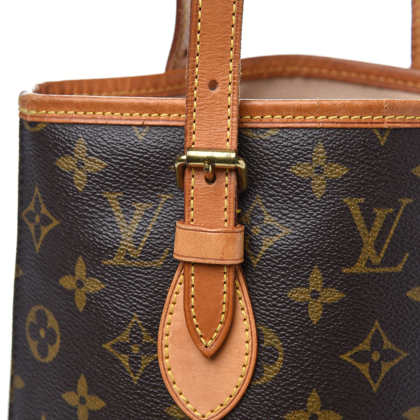 Monogram Petit Bucket 23