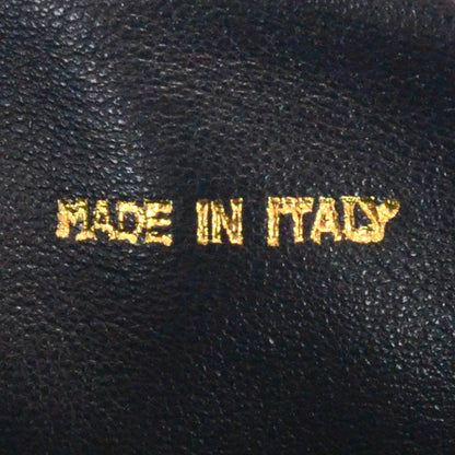 Chanel Lambskin Quilted Tassel Camera Case Navy 7 of 10