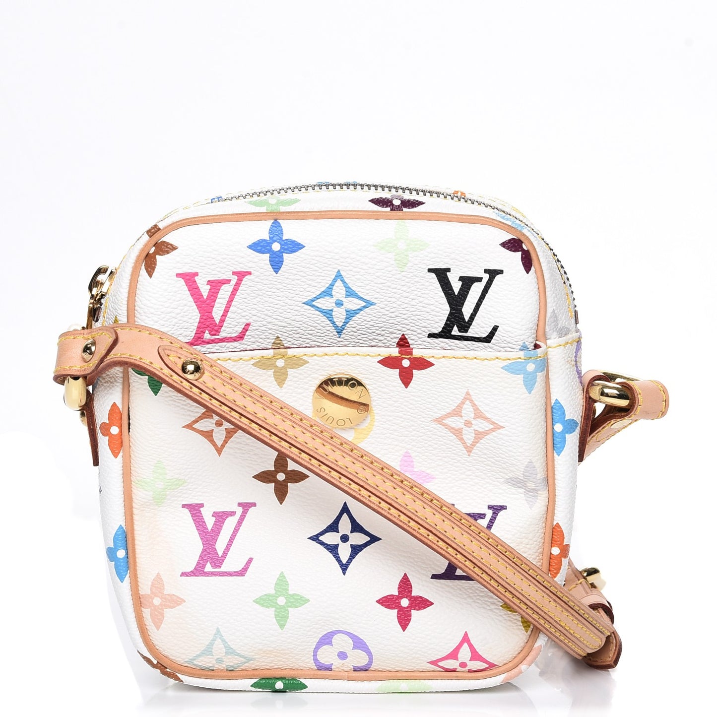 Monogram Multicolor Rift White