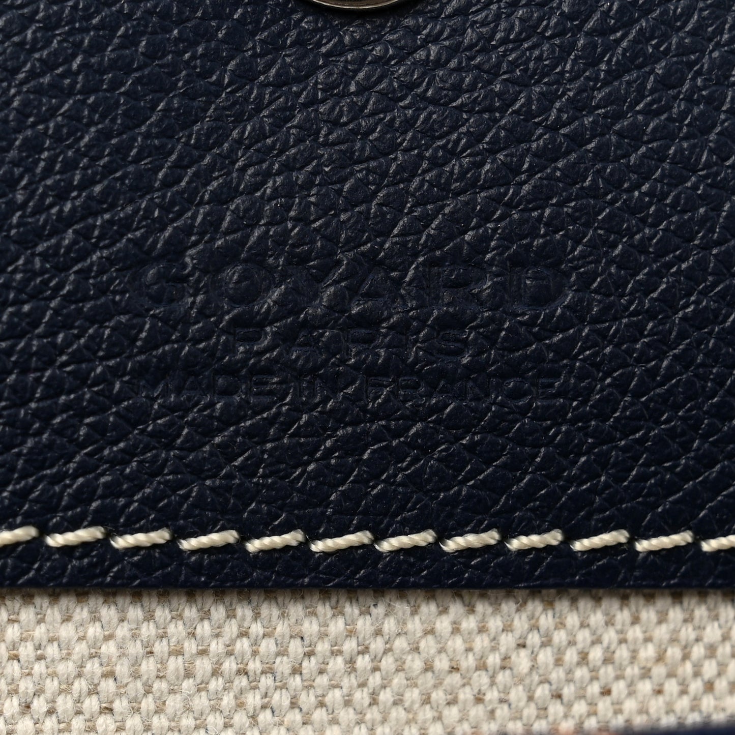 Goyardine Pouch Navy