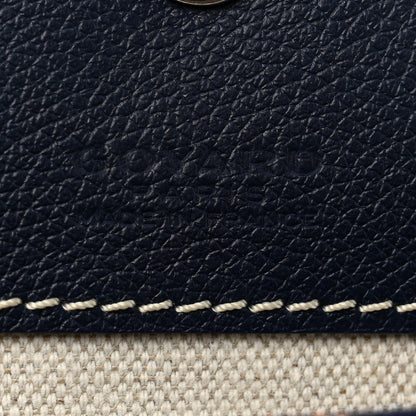 Goyard Goyardine Pouch Navy 5 of 6