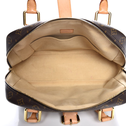 Louis Vuitton Monogram Manhattan GM 5 of 19