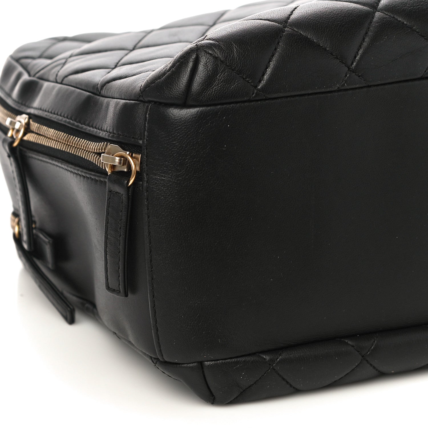 Chanel Lambskin Quilted Large Trendy CC Bowling Bag Black 10 of 12