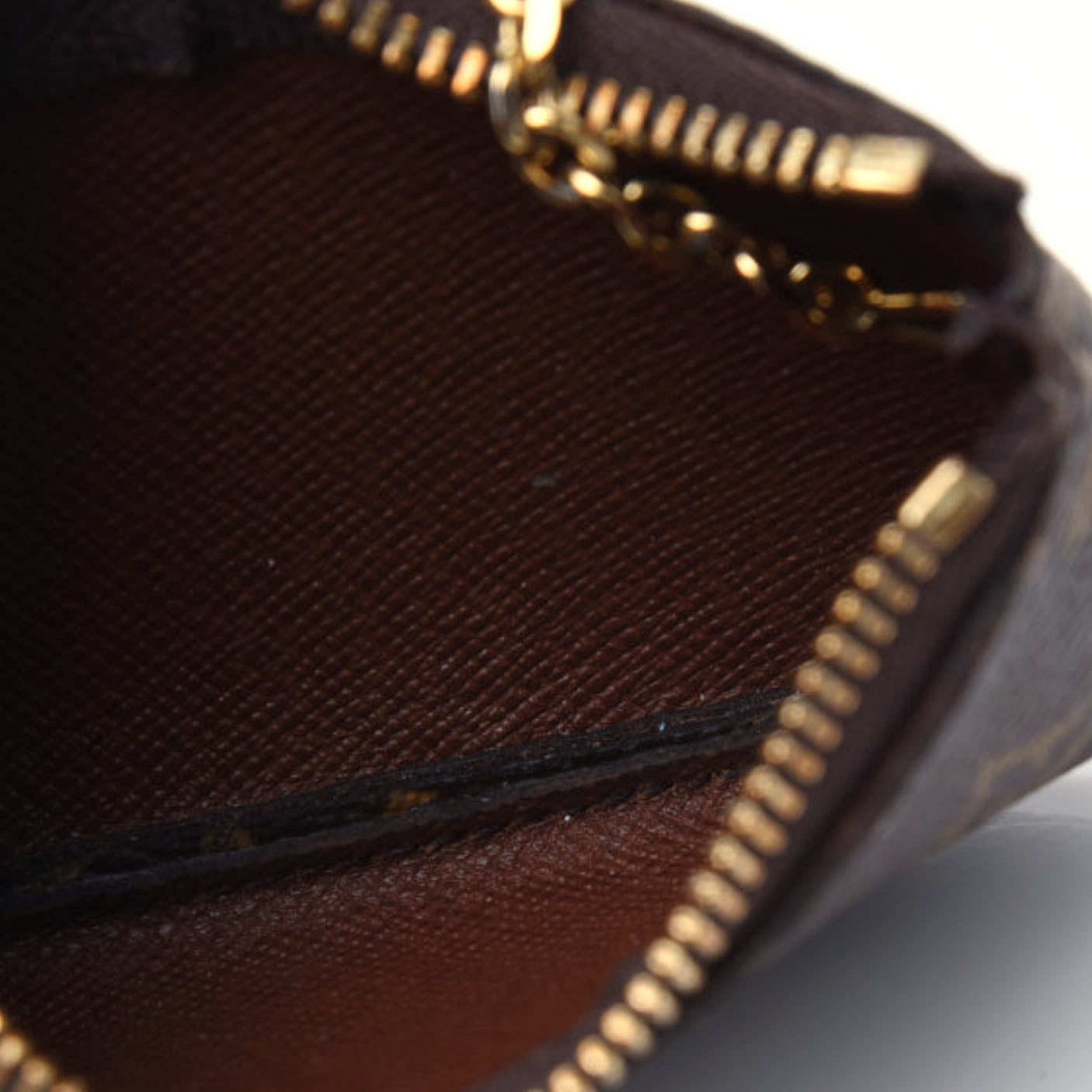 Louis Vuitton Monogram Key Pouch 9 of 10