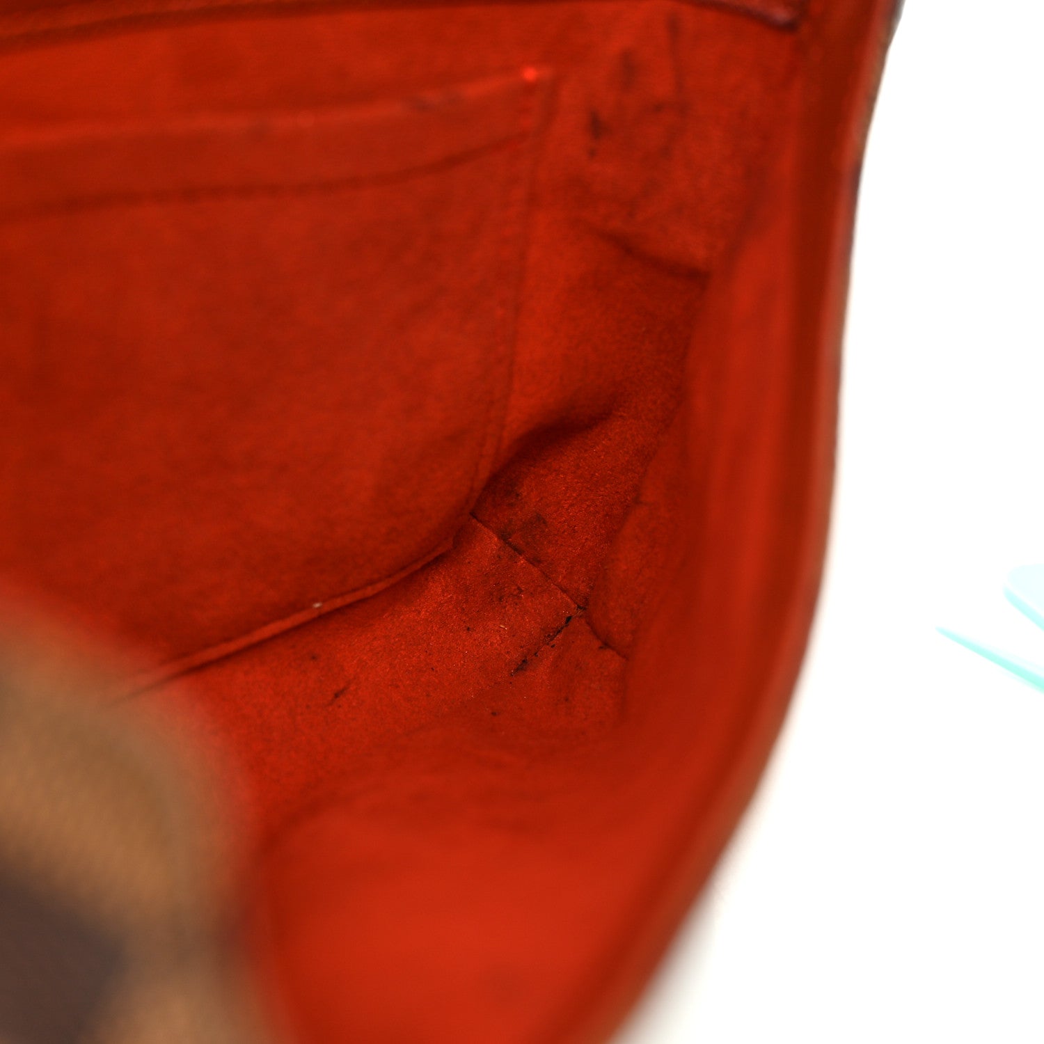 Louis Vuitton Damier Ebene Musette Tango 12 of 13