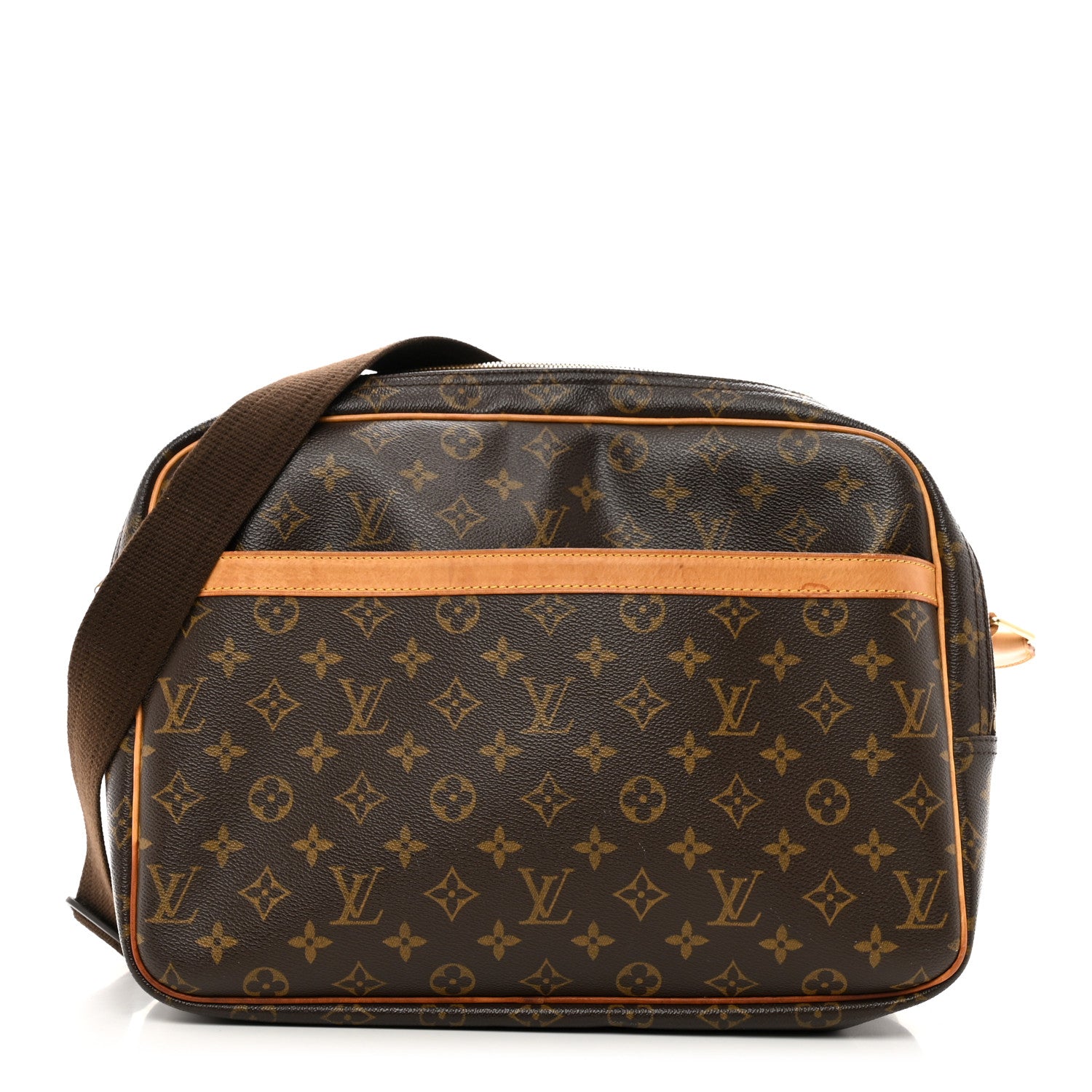 Louis Vuitton Monogram Reporter GM 1 of 10
