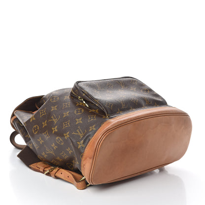 Louis Vuitton Monogram Montsouris GM Backpack 4 of 10