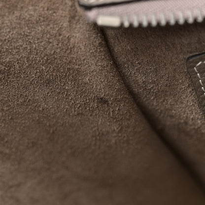 Celine Drummed Calfskin Micro Luggage Souris 10 of 13