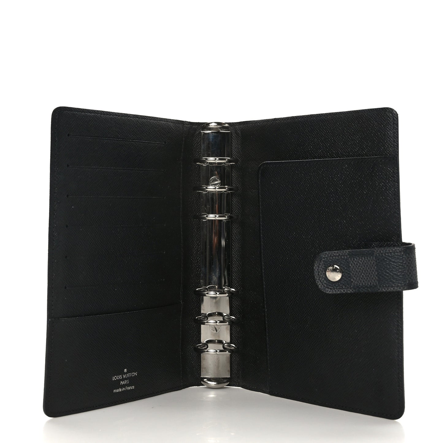 Damier Graphite Medium Ring Agenda Cover