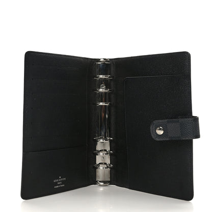 Louis Vuitton Damier Graphite Medium Ring Agenda Cover 5 of 6