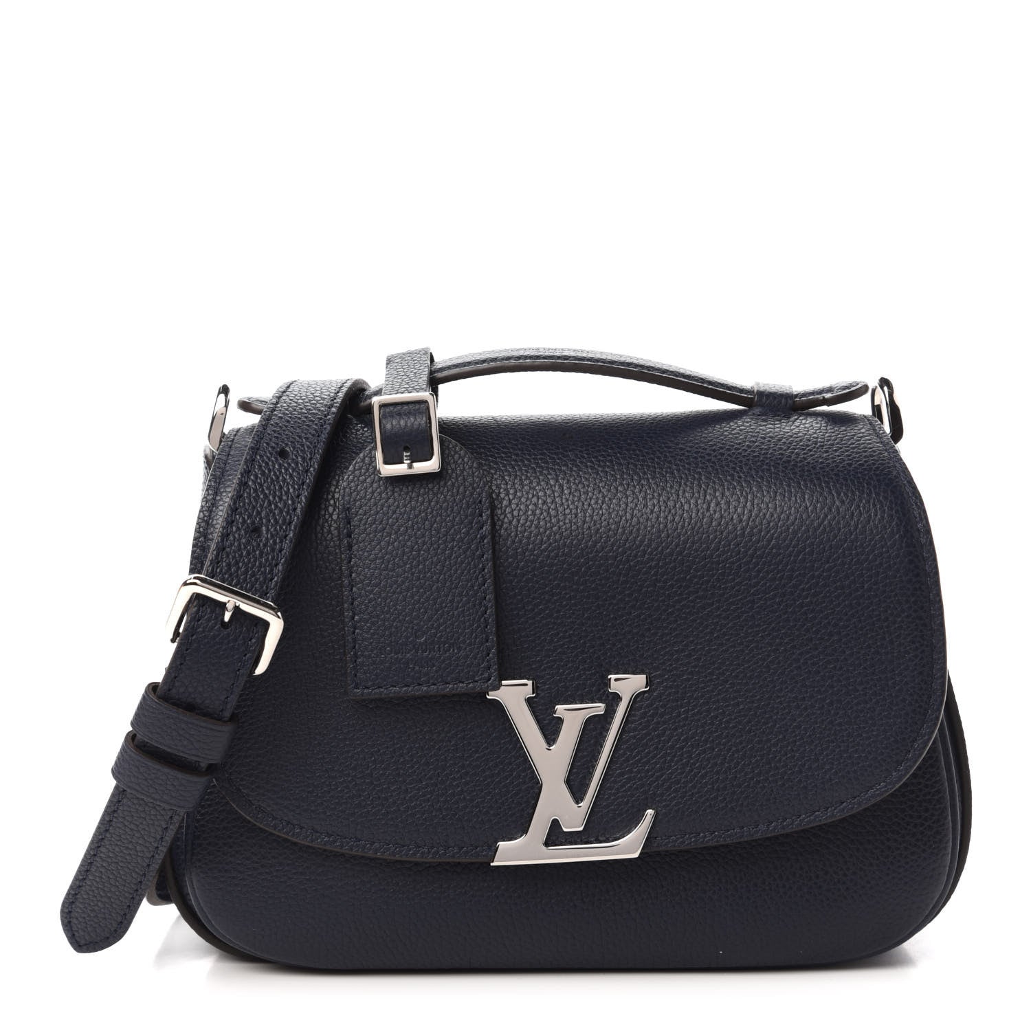 Louis Vuitton Grained Calfskin Vivienne NM Blue Marine 1 of 10