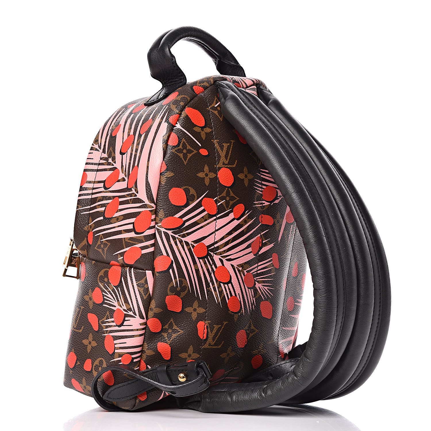 Louis Vuitton Monogram Jungle Dots Palm Springs Backpack PM Sugar Pink Poppy 3 of 9