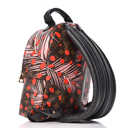 Louis Vuitton Monogram Jungle Dots Palm Springs Backpack PM Sugar Pink Poppy 3 of 9