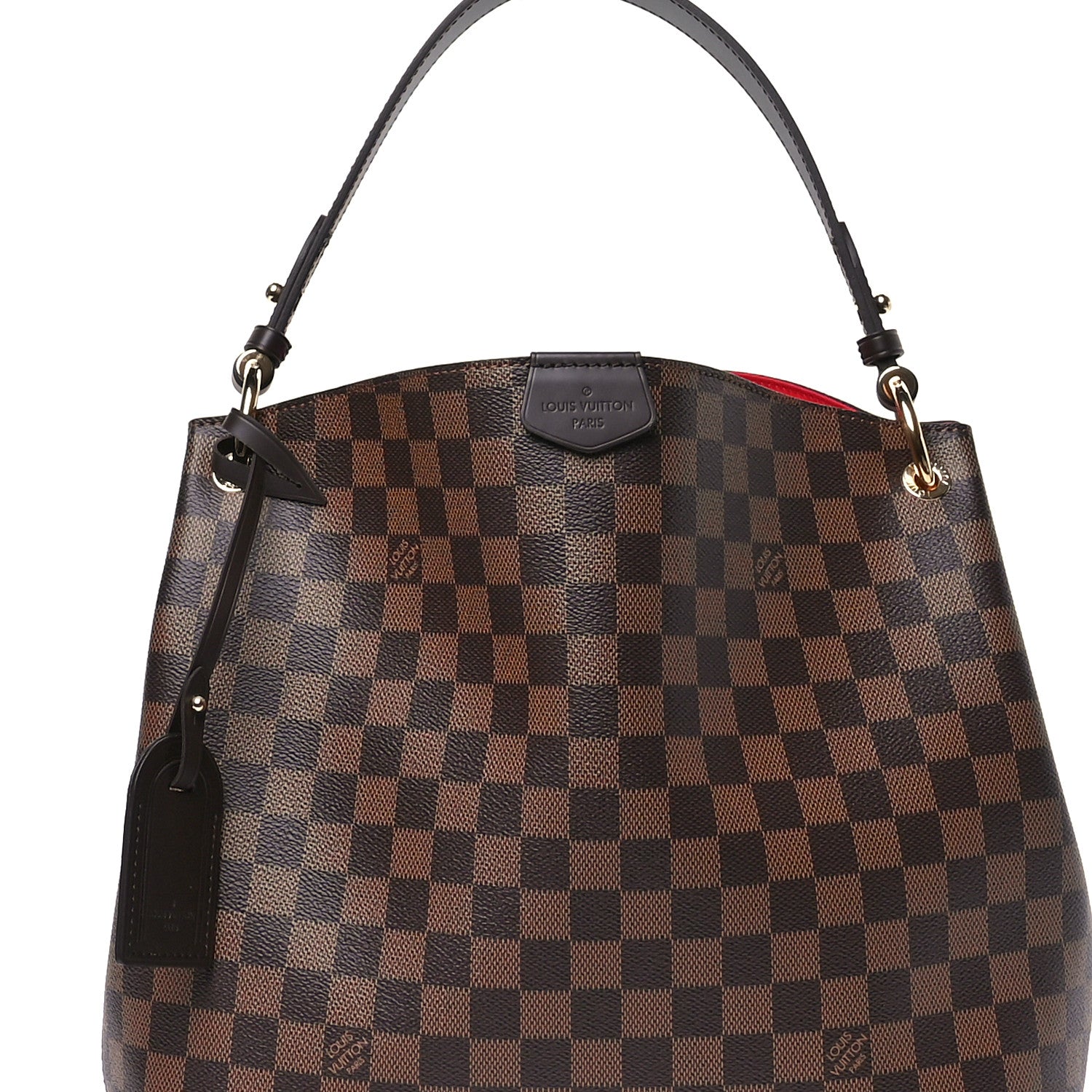 Louis Vuitton Damier Ebene Graceful PM 7 of 9