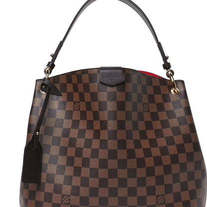 Louis Vuitton Damier Ebene Graceful PM 7 of 9