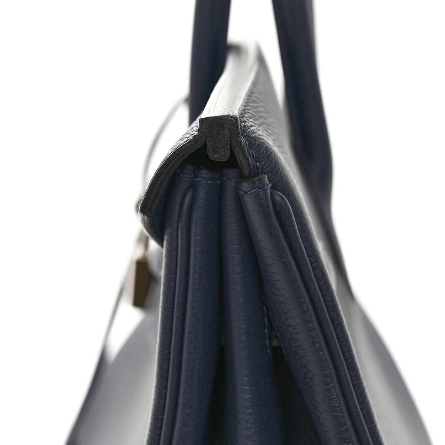 Togo Birkin 35 Bleu Nuit