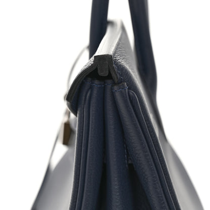 Hermes Togo Birkin 35 Bleu Nuit 11 of 12