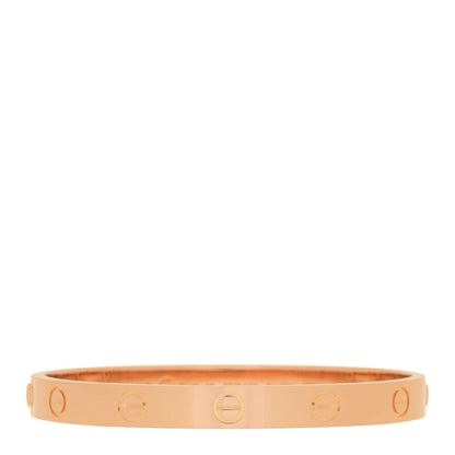 Cartier 18K Pink Gold LOVE Bracelet 16 3 of 6