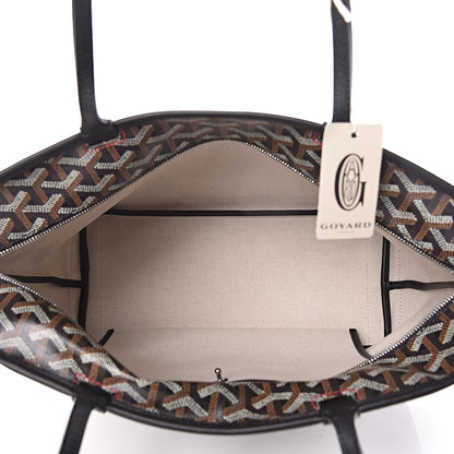 Goyard Goyardine Artois PM Black 5 of 8