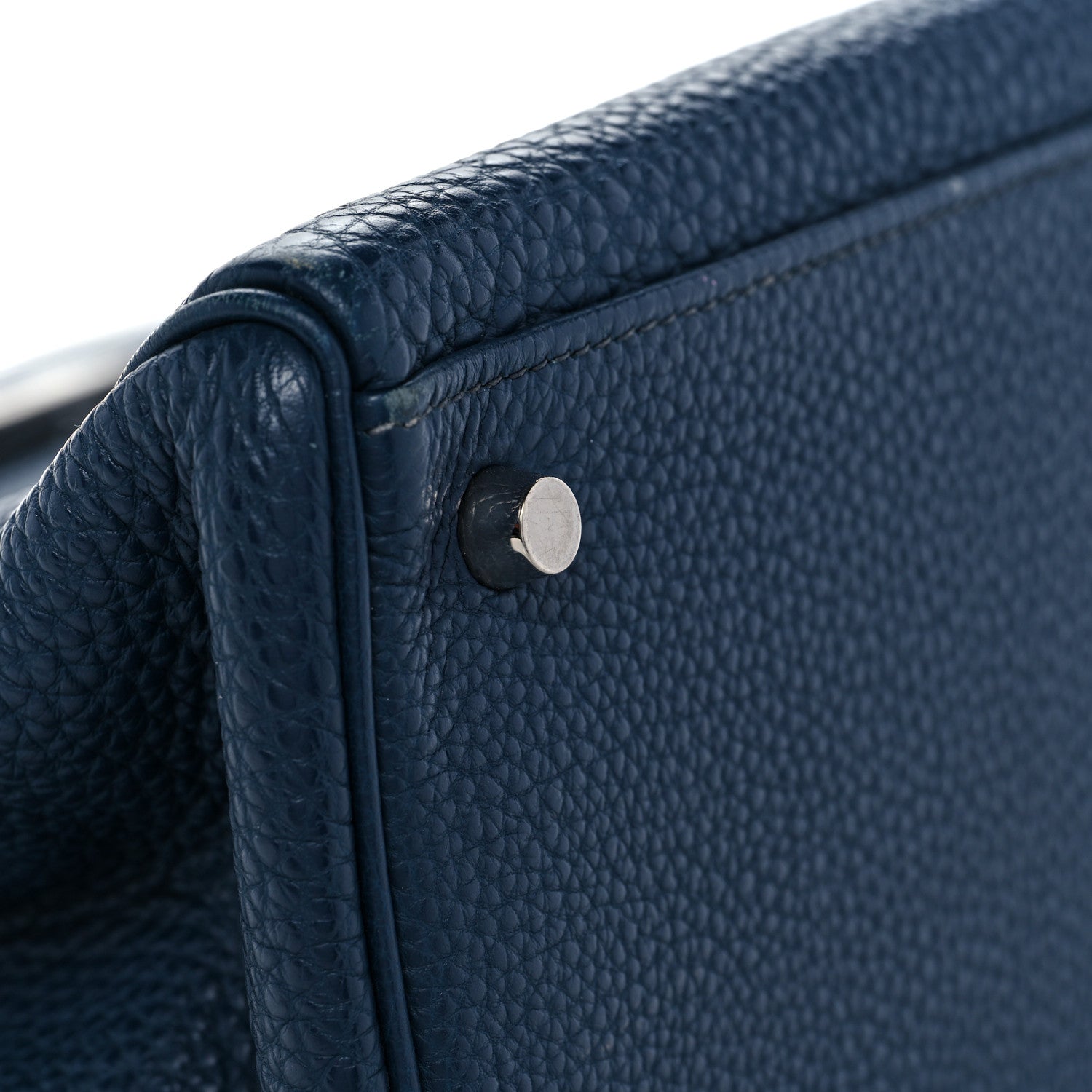 Hermes Togo Kelly Retourne 35 Bleu de Galice 9 of 37