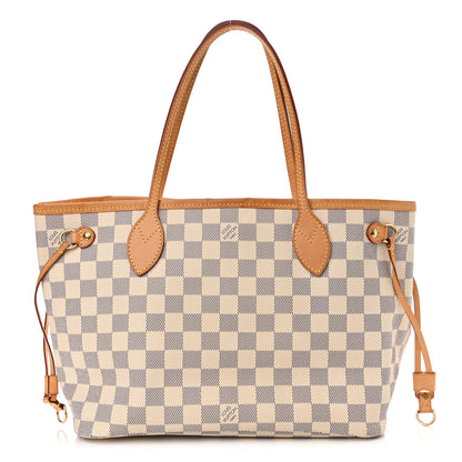 Louis Vuitton Damier Azur Neverfull PM 1 of 10