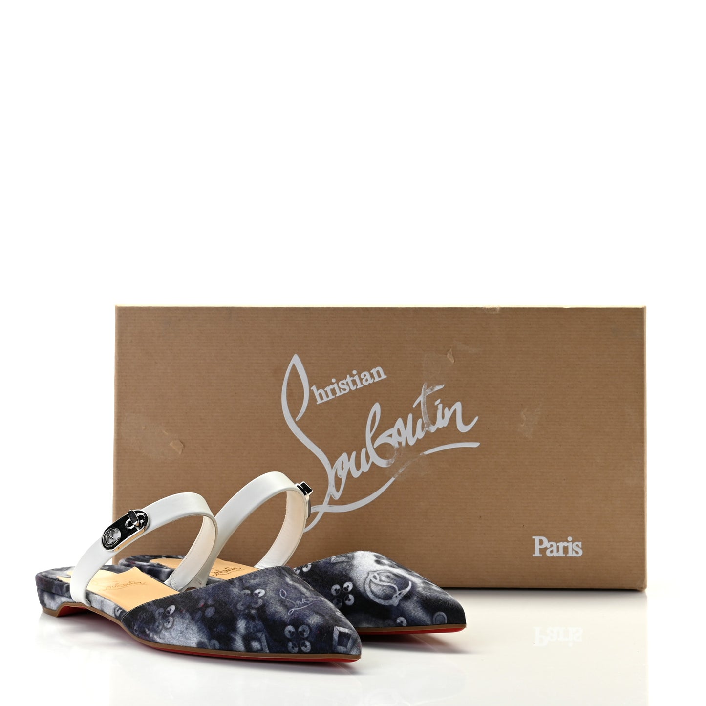 Jeans Punk Loubi Choc Lock Flats 37 Multicolor