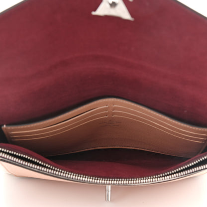 Louis Vuitton Soft Calfskin My Lockme Pochette Rose Silk Quartz 5 of 13