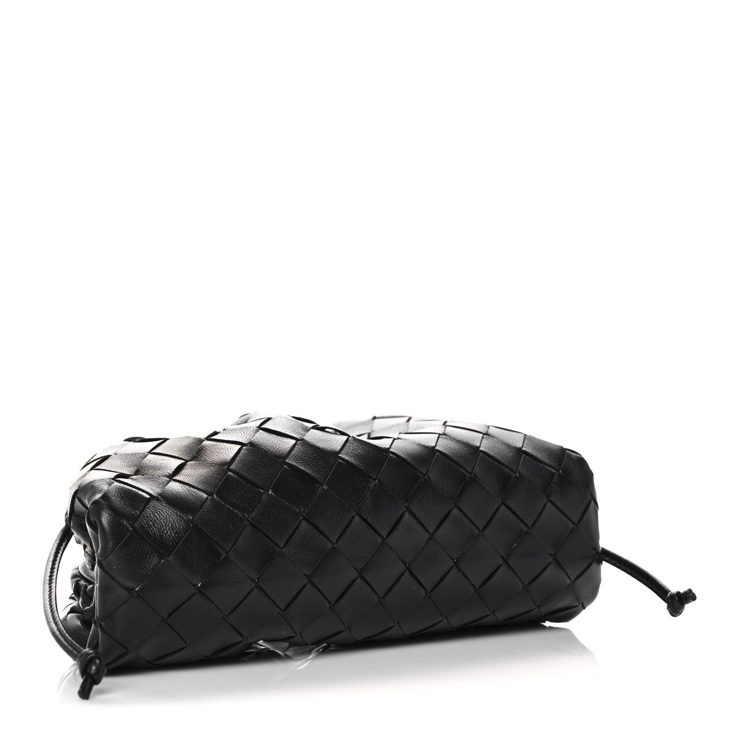 Nappa Intrecciato The Mini Pouch Black
