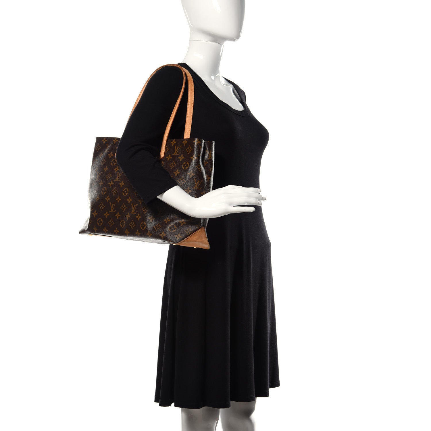 Louis Vuitton Monogram Wilshire MM 2 of 9