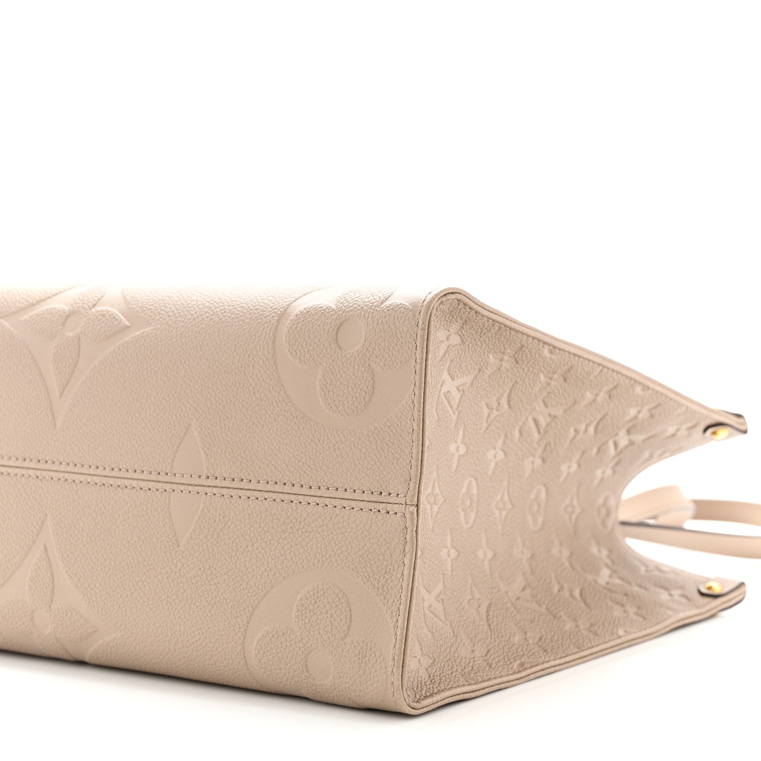 Louis Vuitton Empreinte Monogram Giant Onthego MM Tourterelle 9 of 9