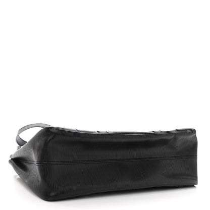 Louis Vuitton Epi Segur MM Black 4 of 10