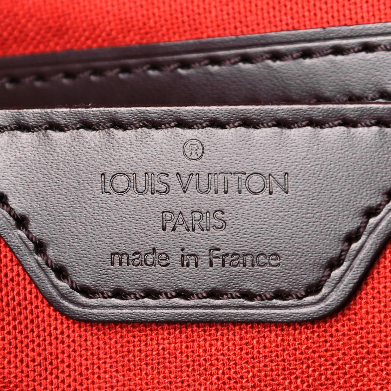 Louis Vuitton Damier Ebene Montsouris GM Backpack 6 of 13