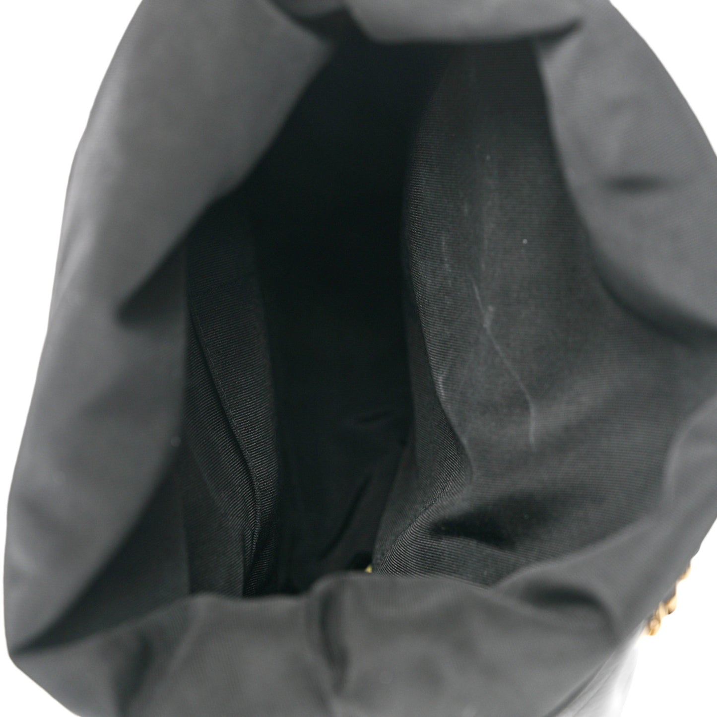 Lambskin Quilted Large In Seoul Backpack Black